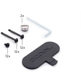 Alphacool Radiador HPE-45 Full Copper 360mm blanco/Negro