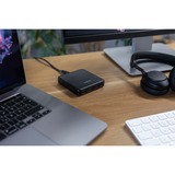 Ansmann Cargador de escritorio USB DC465PD negro