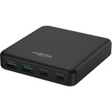 Ansmann Cargador de escritorio USB DC465PD negro