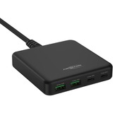 Ansmann Cargador de escritorio USB DC465PD negro