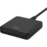 Ansmann Cargador de escritorio USB DC465PD negro