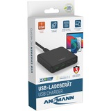 Ansmann Cargador de escritorio USB DC465PD negro