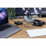 Ansmann Cargador de escritorio USB DC465PD negro