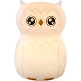 Ansmann Luz nocturna Búho Finn, Luz de noche blanco