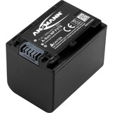 Ansmann NP-FV70 Ión de litio 1600 mAh, Batería para cámara 1600 mAh, 7,4 V, Ión de litio
