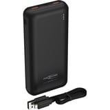 Ansmann Powerbank 20000mAh PB320PD, Banco de potencia negro