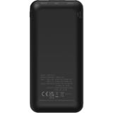 Ansmann Powerbank 20000mAh PB320PD, Banco de potencia negro