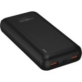 Ansmann Powerbank 20000mAh PB320PD, Banco de potencia negro