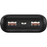 Ansmann Powerbank 20000mAh PB320PD, Banco de potencia negro