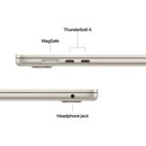 Apple MacBook Air (15") 2025, Portátil champaña