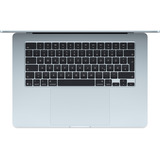 Apple MacBook Air (15") 2025, Portátil celeste