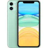 Apple iPhone 11 15,5 cm (6.1") SIM doble iOS 14 4G 128 GB Verde, Móvil verde, 15,5 cm (6.1"), 1792 x 828 Pixeles, 128 GB, 12 MP, iOS 14, Verde