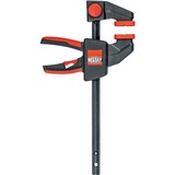 BESSEY Sargento de una mano EZL15-8, Gato negro/Rojo