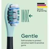 Beurer 10523, Cabezal de cepillo negro