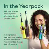 Beurer 10523, Cabezal de cepillo negro