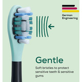 Beurer SC Premium Protection Plus Green Planet, Cabezal de cepillo negro