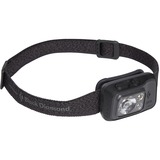 Black Diamond Linterna frontal Spot 400-R, Luz de LED gris