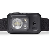 Black Diamond Linterna frontal Spot 400-R, Luz de LED gris