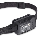 Black Diamond Linterna frontal Spot 400-R, Luz de LED gris
