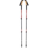 Black Diamond Wanderstock Trail Ergo Cork bastón de trekking Unisex Telescópico, Aparato para fitness rojo, Unisex, Telescópico, Senderismo, Agarre tipo I, Corcho, Sistema de bloqueo por giro Twist Lock o Sistema de cierre tipo rosca Twist Lock