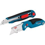 Bosch 1 600 A01 6BM cúter Multicolor Cúter de cuchillas intercambiables, Cuchillo para moquetas azul, 2 pieza(s)