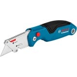 Bosch 1 600 A01 6BM cúter Multicolor Cúter de cuchillas intercambiables, Cuchillo para moquetas azul, 2 pieza(s)
