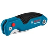 Bosch 1 600 A01 6BM cúter Multicolor Cúter de cuchillas intercambiables, Cuchillo para moquetas azul, 2 pieza(s)