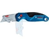 Bosch 1 600 A01 6BM cúter Multicolor Cúter de cuchillas intercambiables, Cuchillo para moquetas azul, 2 pieza(s)