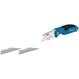 Bosch 1 600 A01 6BM cúter Multicolor Cúter de cuchillas intercambiables, Cuchillo para moquetas azul, 2 pieza(s)