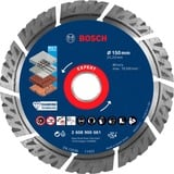 Bosch 2608900661 hoja de sierra circular 15 cm 1 pieza(s) Diamante policristalino (PCD, Polycrystalline diamond), Concreto, Piedra, 15 cm, 2,22 cm, Bosch, 1 pieza(s)