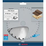 Bosch 2 608 640 602 no categorizado, Hoja de sierra Madera, 16,5 cm, 3 cm, 2,6 mm