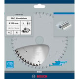 Bosch 2 608 837 762 hoja de sierra circular 15 cm 1 pieza(s) Aluminio, 15 cm, 1 cm, 1,3 mm, 10000 RPM, 1,8 mm