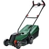 Bosch City Mower 18V-32 Cortacésped manual Batería Negro, Verde verde/Negro, Cortacésped manual, 300 m², 32 cm, 3 cm, 6 cm, Cuchillas giratorias