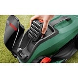 Bosch City Mower 18V-32 Cortacésped manual Batería Negro, Verde verde/Negro, Cortacésped manual, 300 m², 32 cm, 3 cm, 6 cm, Cuchillas giratorias