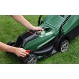 Bosch City Mower 18V-32 Cortacésped manual Batería Negro, Verde verde/Negro, Cortacésped manual, 300 m², 32 cm, 3 cm, 6 cm, Cuchillas giratorias
