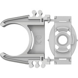 Bosch Clip para tubería PRO EPC-20, 100 piezas, Brida gris claro