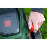 Bosch Cortacésped a batería Rotak18V-34, 18 voltios + kit de inicio + enchufe de mulching verde/Negro