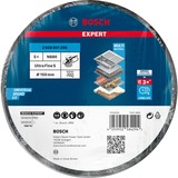 Bosch Expert Disco de vellón N880 Ultra fino, Ø 150mm, Hoja de lija gris