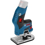 Bosch GKF 12V-8 Professional 13000 RPM Negro, Azul, Rojo, Fresadoras azul/Negro, Negro, Azul, Rojo, 13000 RPM, 8 mm, 2,5 m/s², 1,5 m/s², Batería