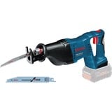 Bosch GSA 18V-LI Professional Negro, Azul, Sierra de sable azul/Negro, Deep discharge, Sobrecalentamiento, Sobrecarga, Negro, Azul, 2,8 cm, 25 cm, 2 cm, 88 dB