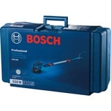 Bosch GTR 55-225 Lijadora para paneles de pladur 910 RPM Negro, Azul 550 W, Amoladora de paneles de yeso azul, Lijadora para paneles de pladur, Negro, Azul, 340 RPM, 910 RPM, 95 dB, 84 dB