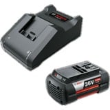 Bosch Set de inicio 36V (GBA 36V 4.0Ah + AL 36V-20), Conjunto negro
