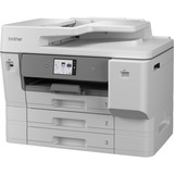 Brother Brother MFC-J6977DW, Impresora multifuncional gris, Inyección de tinta, Impresión a color, 1200 x 4800 DPI, A3, Impresión directa, Blanco, Gris