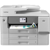 Brother Brother MFC-J6977DW, Impresora multifuncional gris, Inyección de tinta, Impresión a color, 1200 x 4800 DPI, A3, Impresión directa, Blanco, Gris