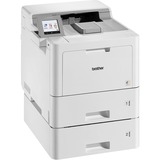 Brother HL-L9470CDNT impresora láser Color 2400 x 600 DPI A4, Impresora láser a color gris, Laser, Color, 2400 x 600 DPI, A4, 40 ppm, Impresión dúplex