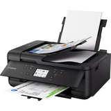 Canon PIXMA TR7650 Inyección de tinta A4 4800 x 1200 DPI Wifi, Impresora multifuncional negro, Inyección de tinta, Impresión a color, 4800 x 1200 DPI, A4, Impresión directa, Negro