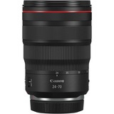 Canon RF 24-70mm F2,8 L IS USM, Objetivos negro