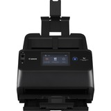 Canon imageFORMULA DR-S130 Escáner alimentado con hojas 600 x 600 DPI A4 Negro, Escáner de alimentación de hojas negro, 216 x 356 mm, 600 x 600 DPI, 24 bit, 8 bit, 30 ppm, 30 ppm