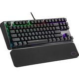 Cooler Master CK-530-GKTR1-DE, Teclado para gaming negro