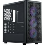 Cooler Master E502-KGNN-S00, Cajas de torre negro